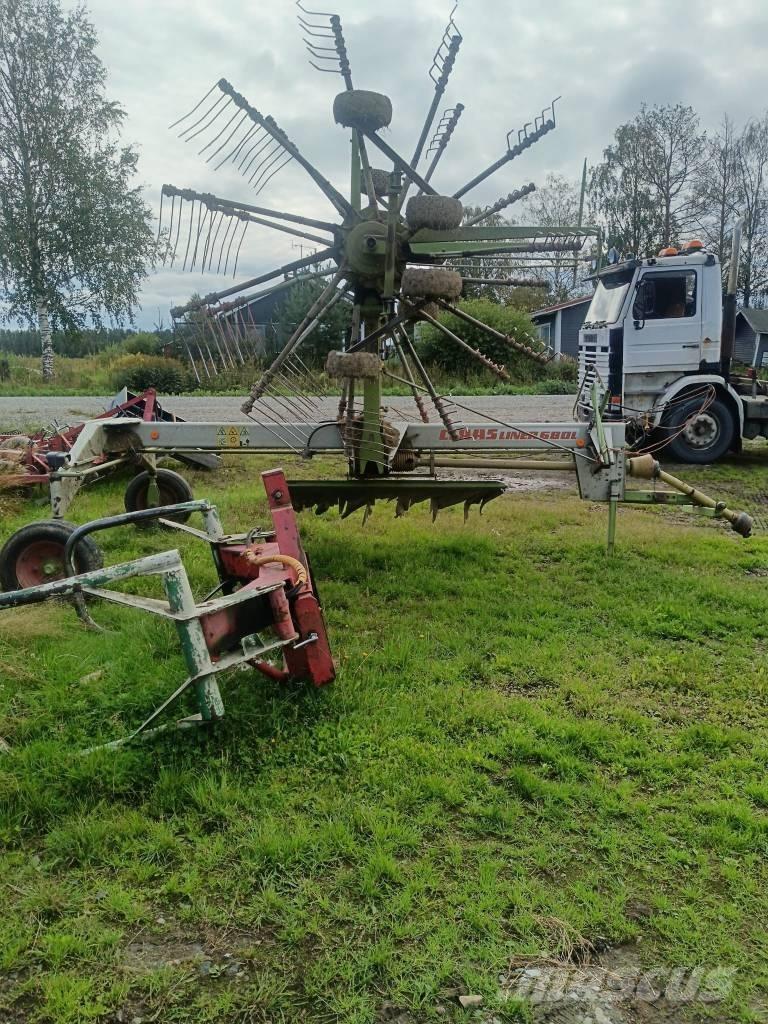 CLAAS Liner 680 Segadoras hileradoras