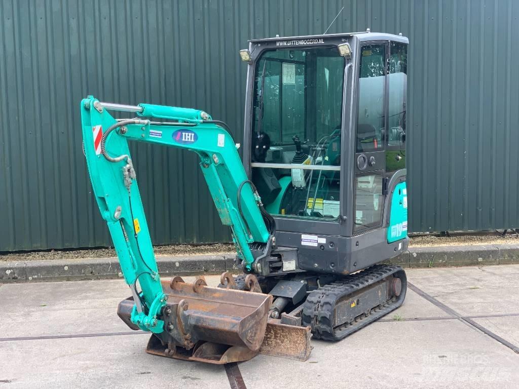 IHI 19 VX T Mini excavadoras < 7t