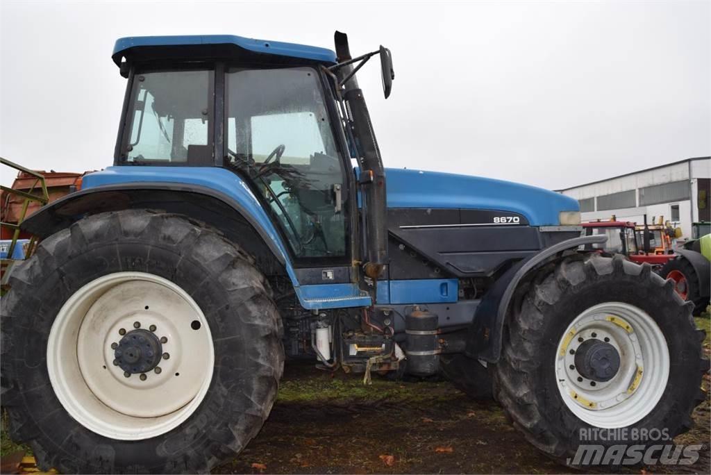 New Holland 8670 Tractores
