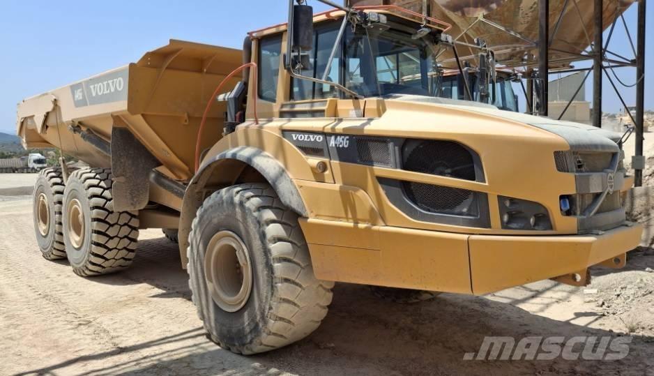Volvo A 45 G Dúmpers articulados