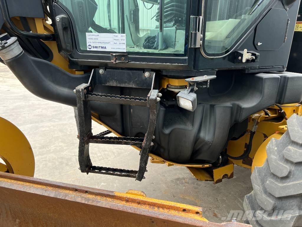CAT 140M2 AWD Motoniveladoras