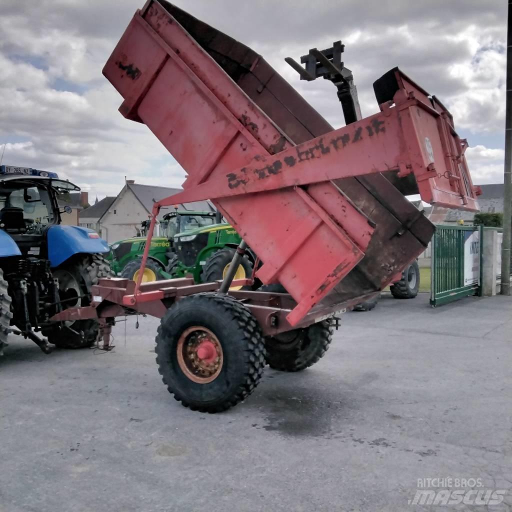 Brimont BB6 Remolques volquete