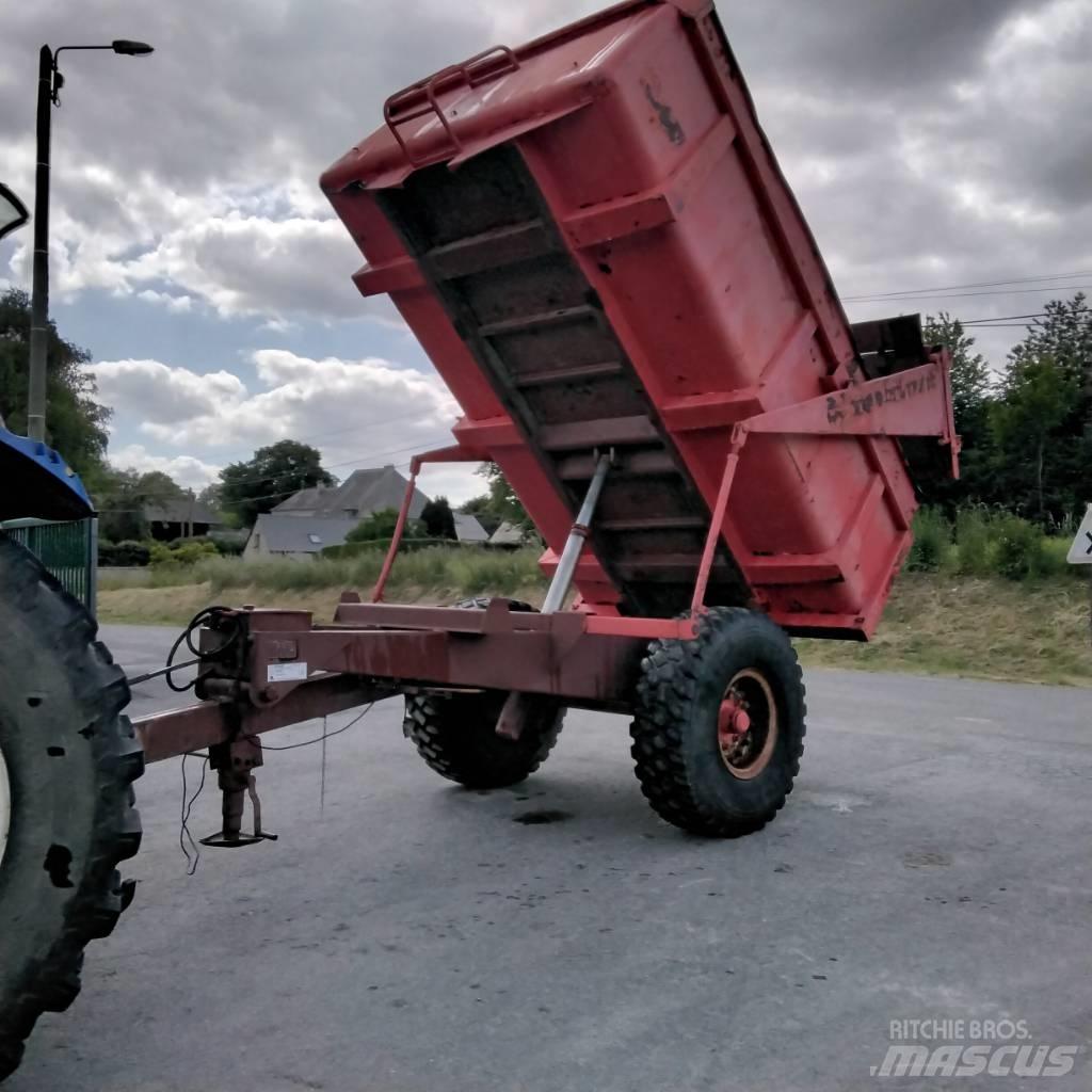 Brimont BB6 Remolques volquete