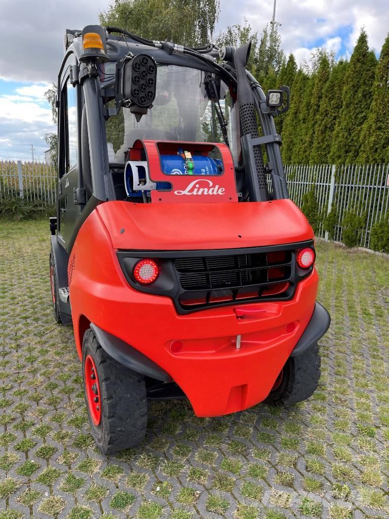 Linde H 45 Carretillas LPG