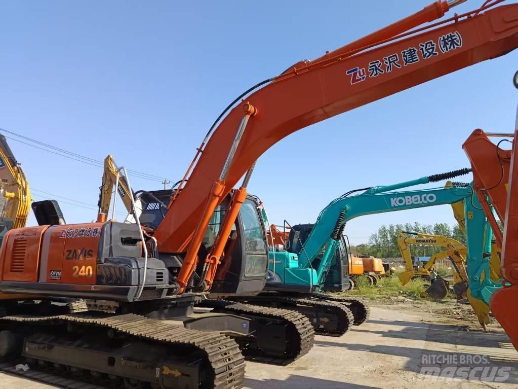 Hitachi ZX 240 Excavadoras de cadenas