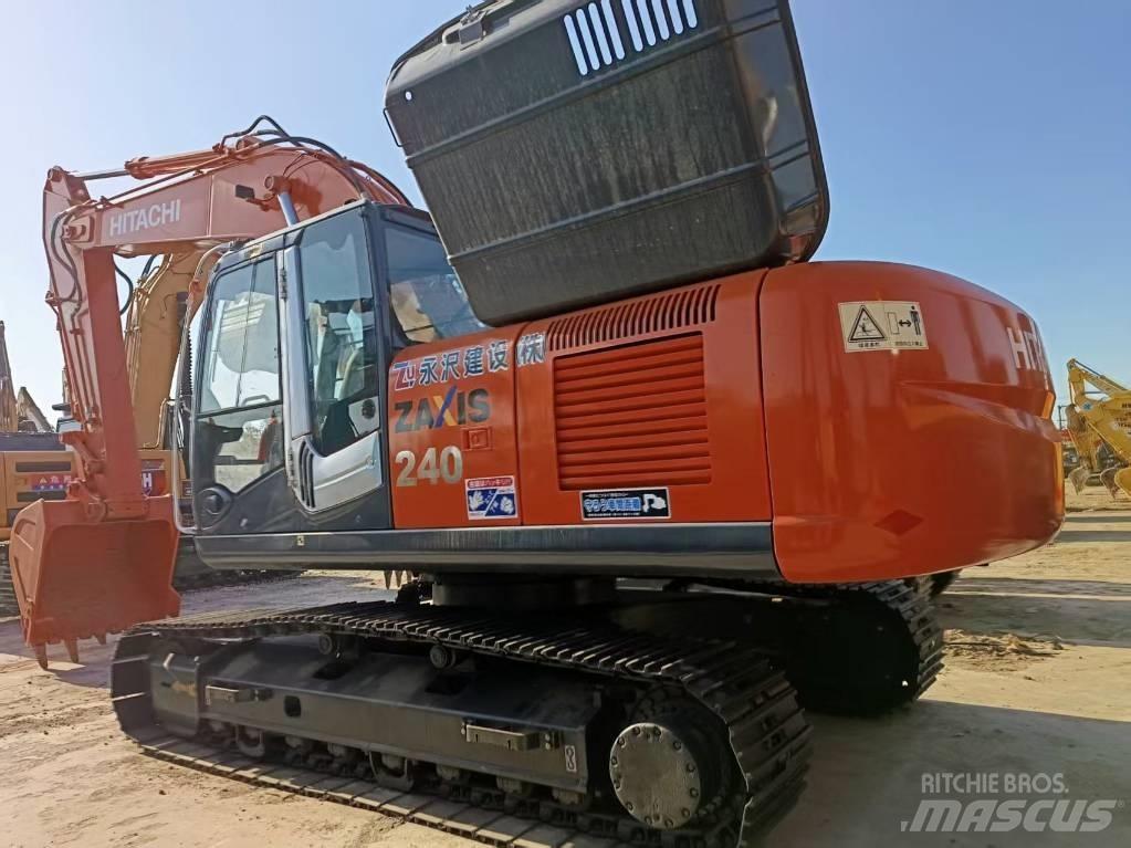Hitachi ZX 240 Excavadoras de cadenas