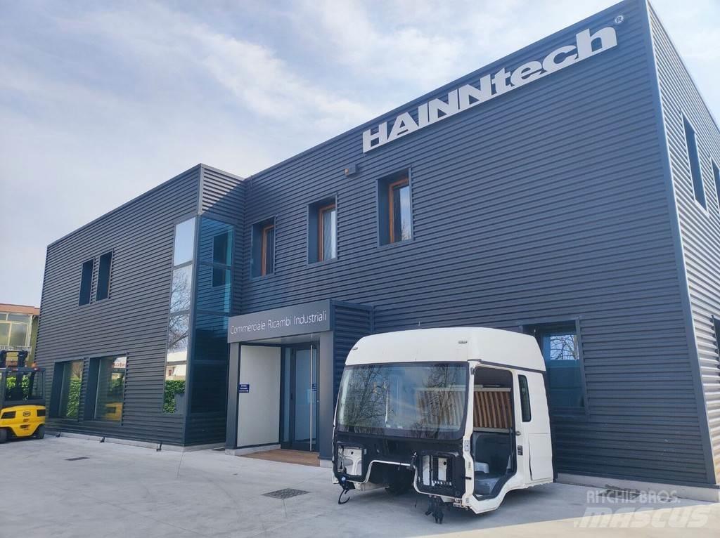 MAN TGS - TGM EURO 5 Cabinas e interior