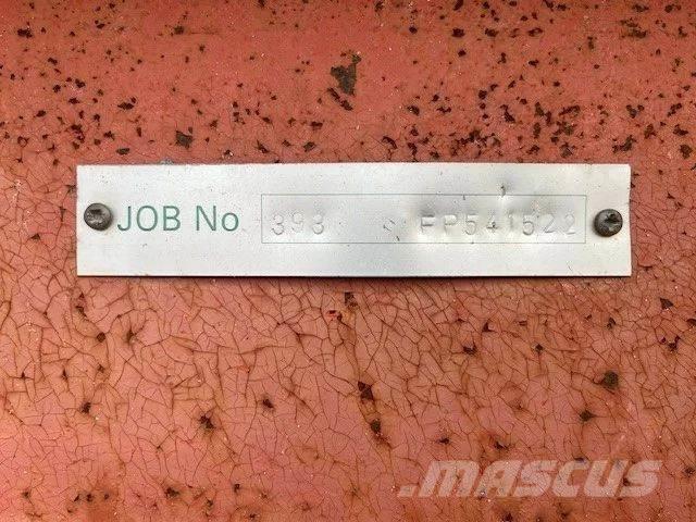 Finlay 393 Turbo Machacadoras