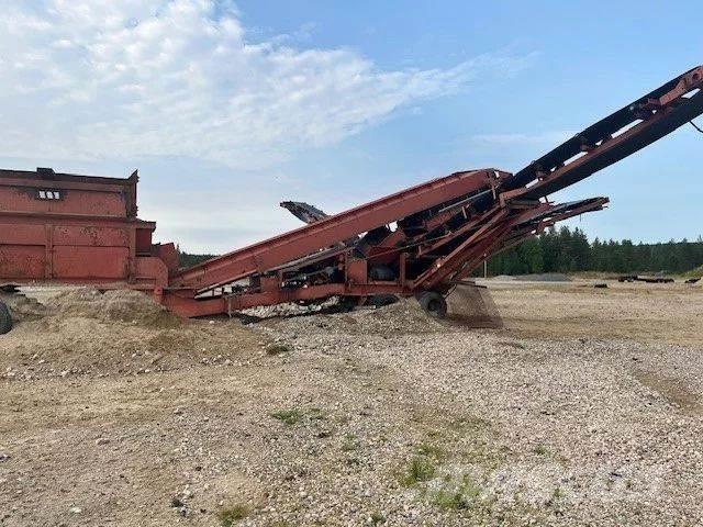 Finlay 393 Turbo Machacadoras