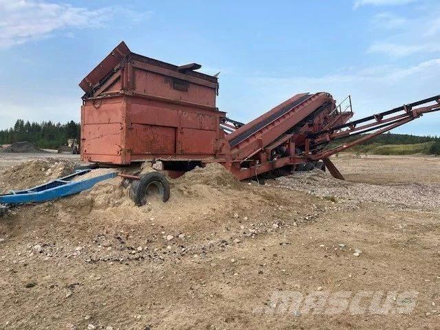 Finlay 393 Turbo Machacadoras