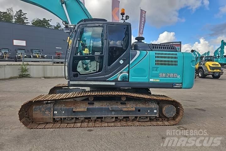 Kobelco SK 260 LC-10 Excavadoras de cadenas
