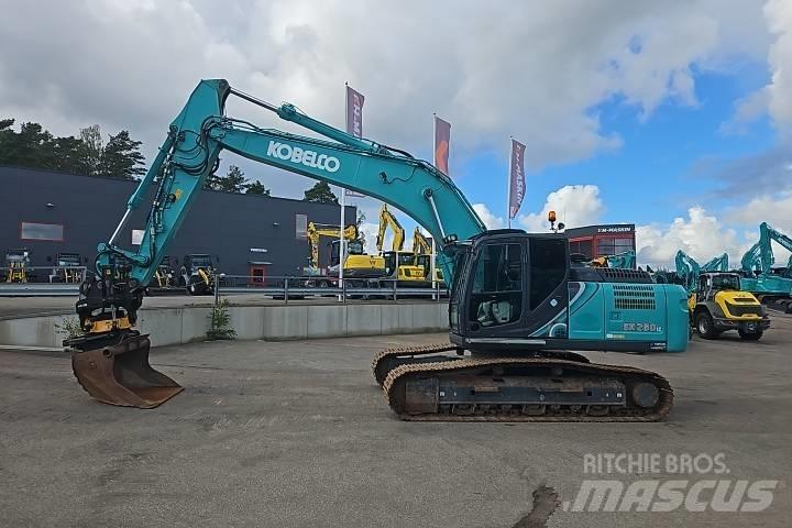 Kobelco SK 260 LC-10 Excavadoras de cadenas