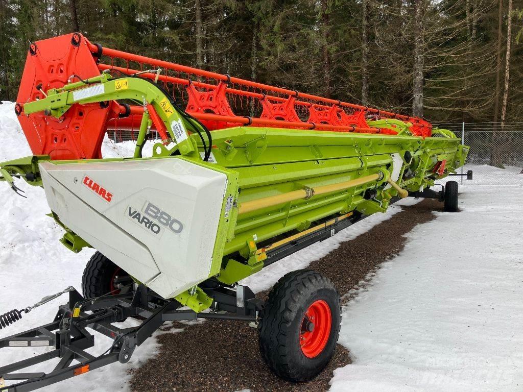 CLAAS VARIO 1380 Cabezales de cosechadoras combinadas