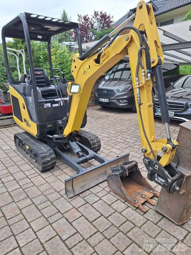 Yanmar SV 15 Mini excavadoras < 7t