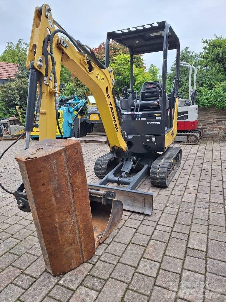 Yanmar SV 15 Mini excavadoras < 7t