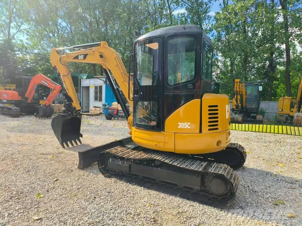 CAT 305 CR Mini excavadoras < 7t