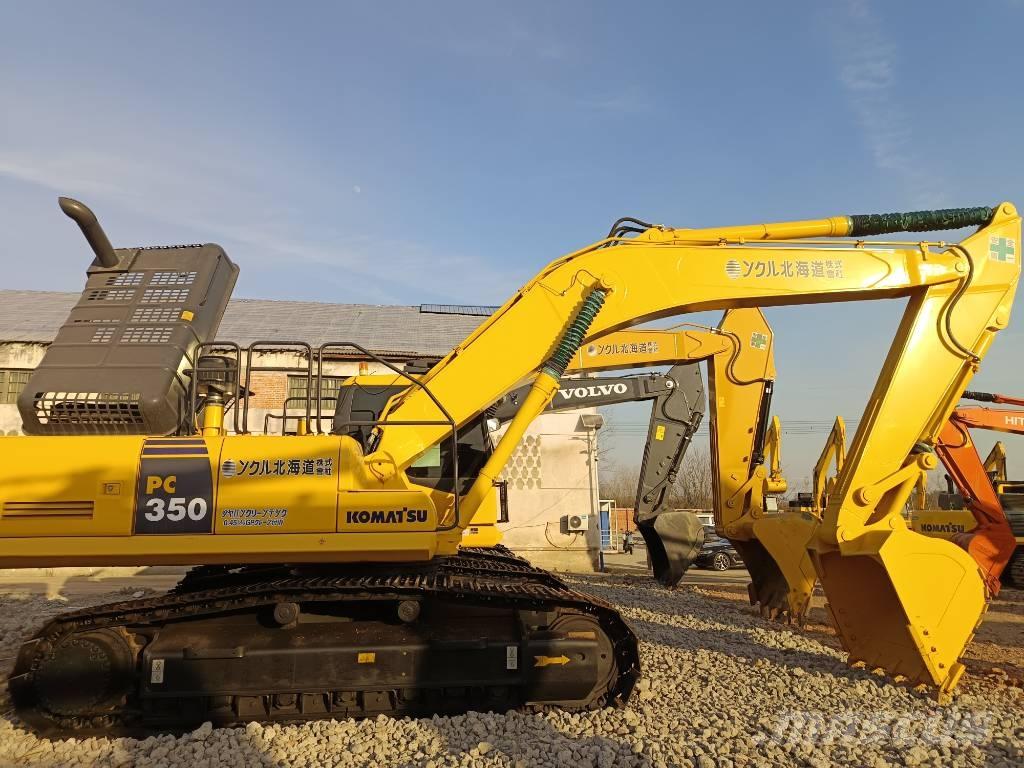 Komatsu PC 350 Excavadoras de cadenas