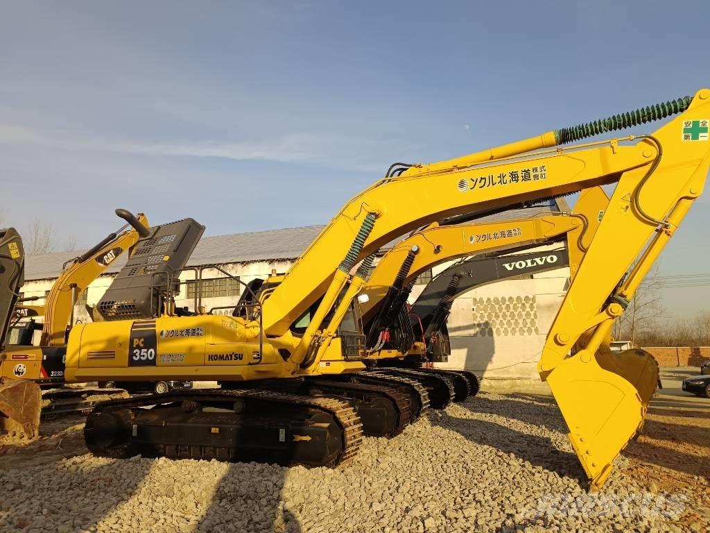 Komatsu PC 350 Excavadoras de cadenas