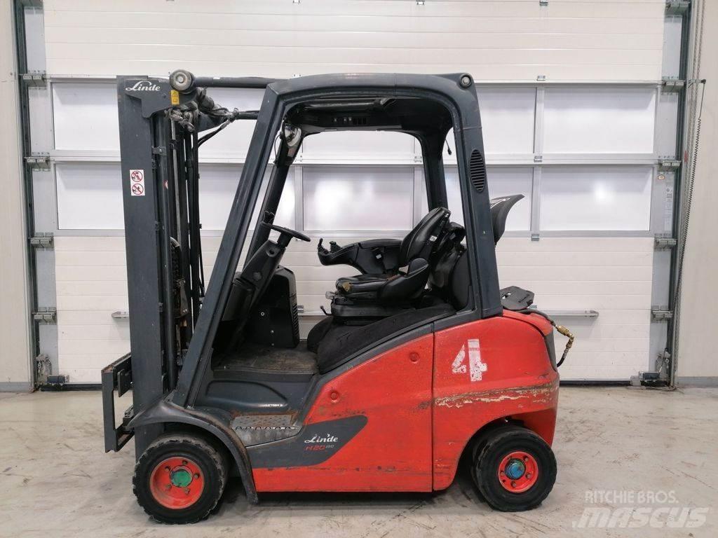 Linde H20T-01 Carretillas LPG