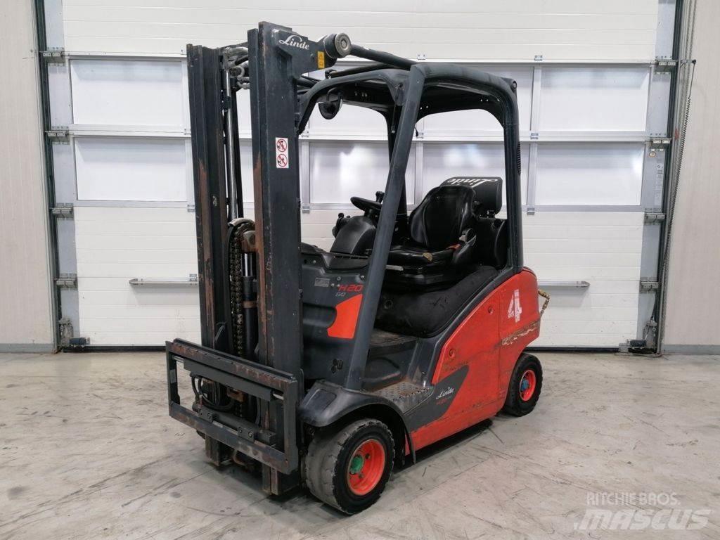Linde H20T-01 Carretillas LPG