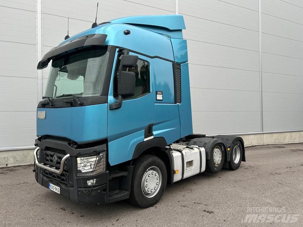 Renault T Cabezas tractoras