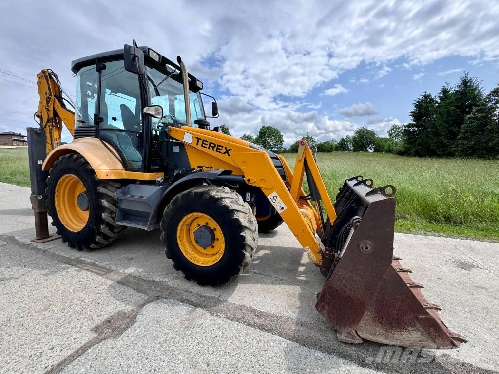 Terex 880 SX Retrocargadoras