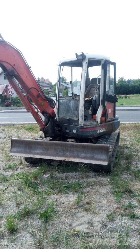 Kubota KX 161-3 A Mini excavadoras < 7t