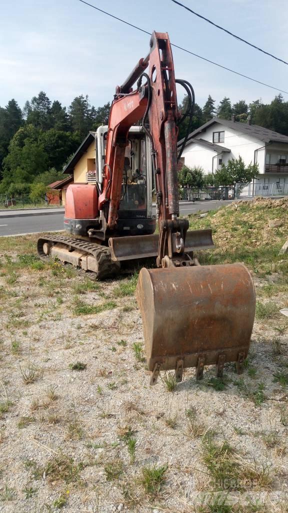 Kubota KX 161-3 A Mini excavadoras < 7t
