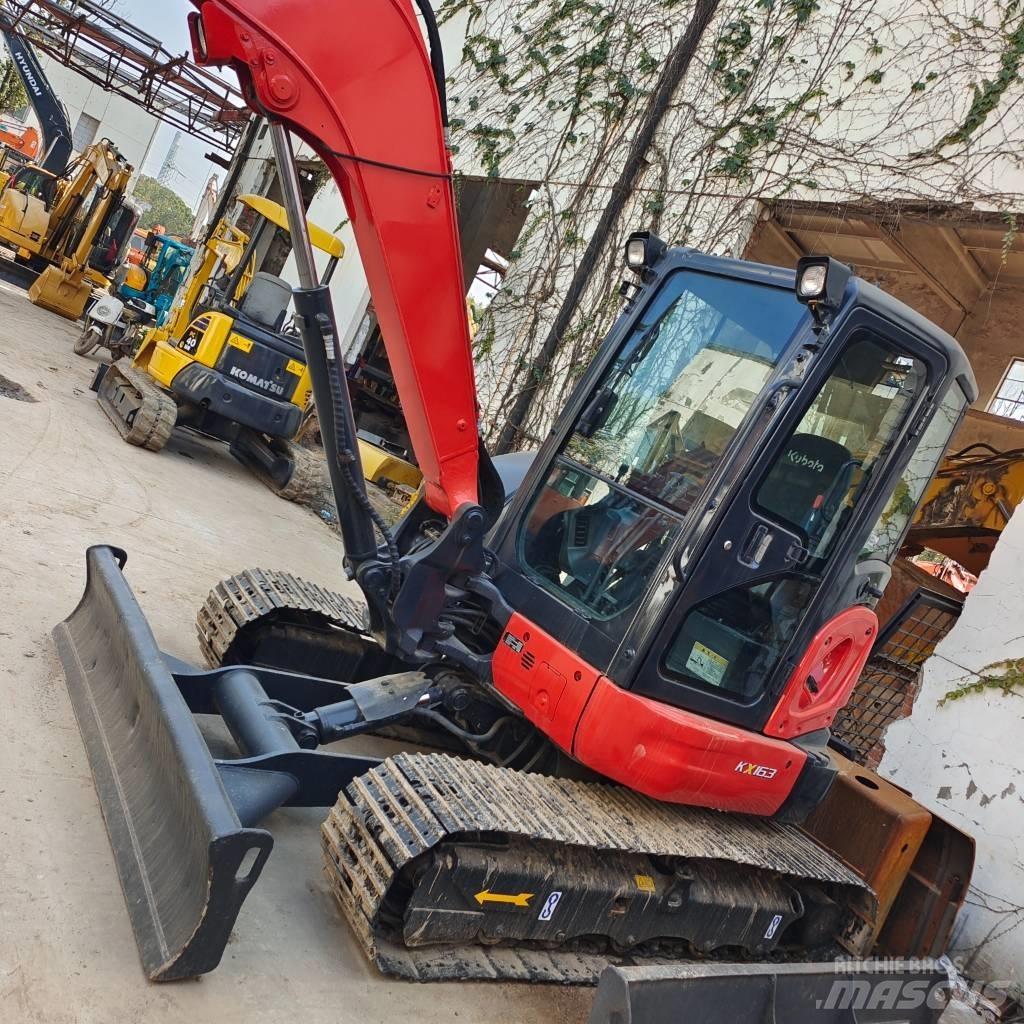 Kubota KX 163 Mini excavadoras < 7t