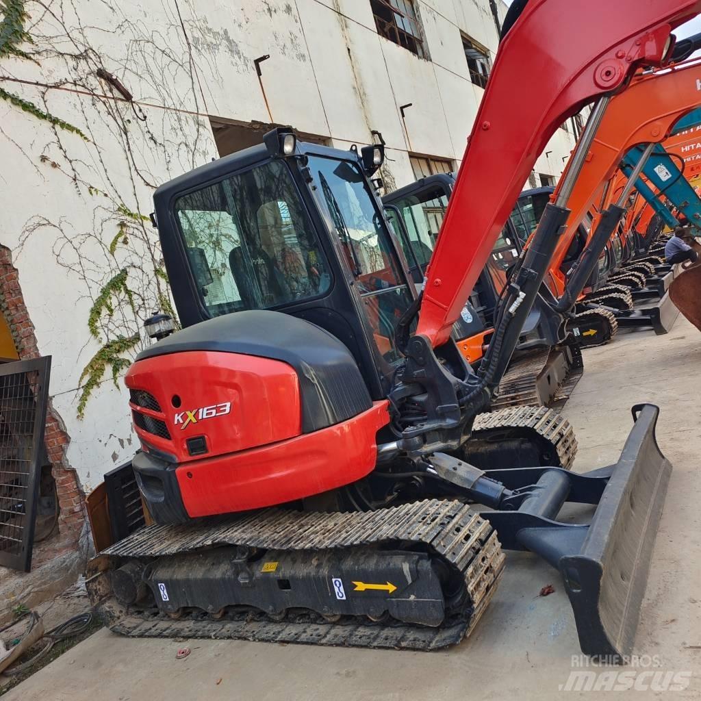 Kubota KX 163 Mini excavadoras < 7t