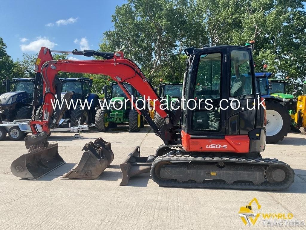 Kubota U 50 Mini excavadoras < 7t