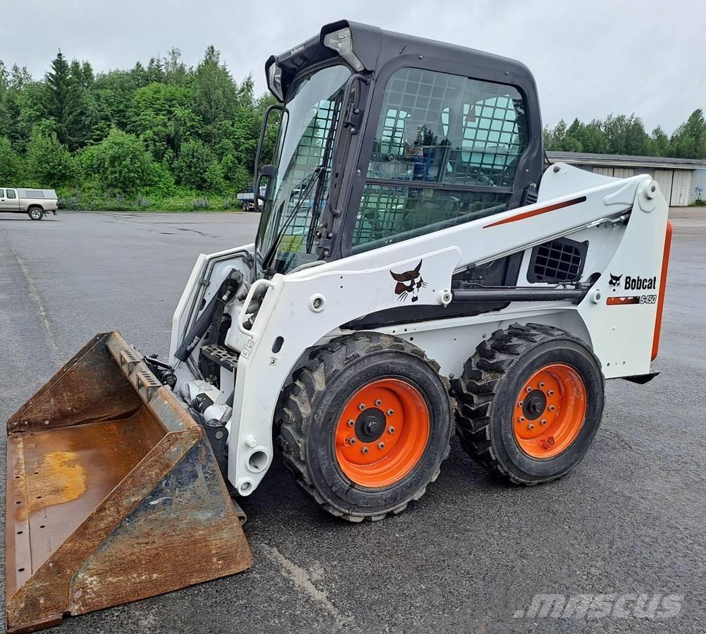 Bobcat S 450 Minicargadoras