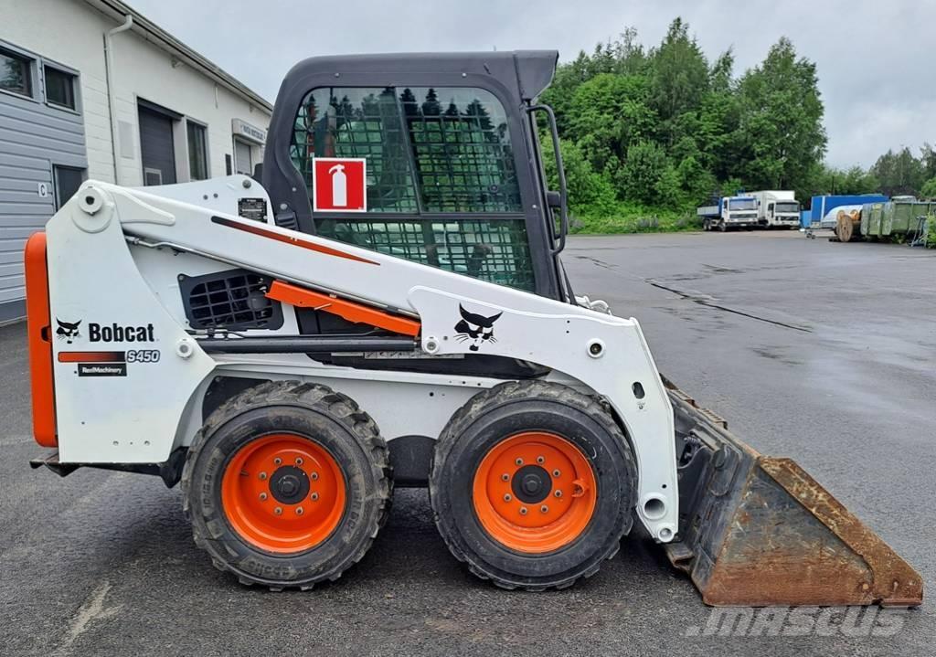 Bobcat S 450 Minicargadoras