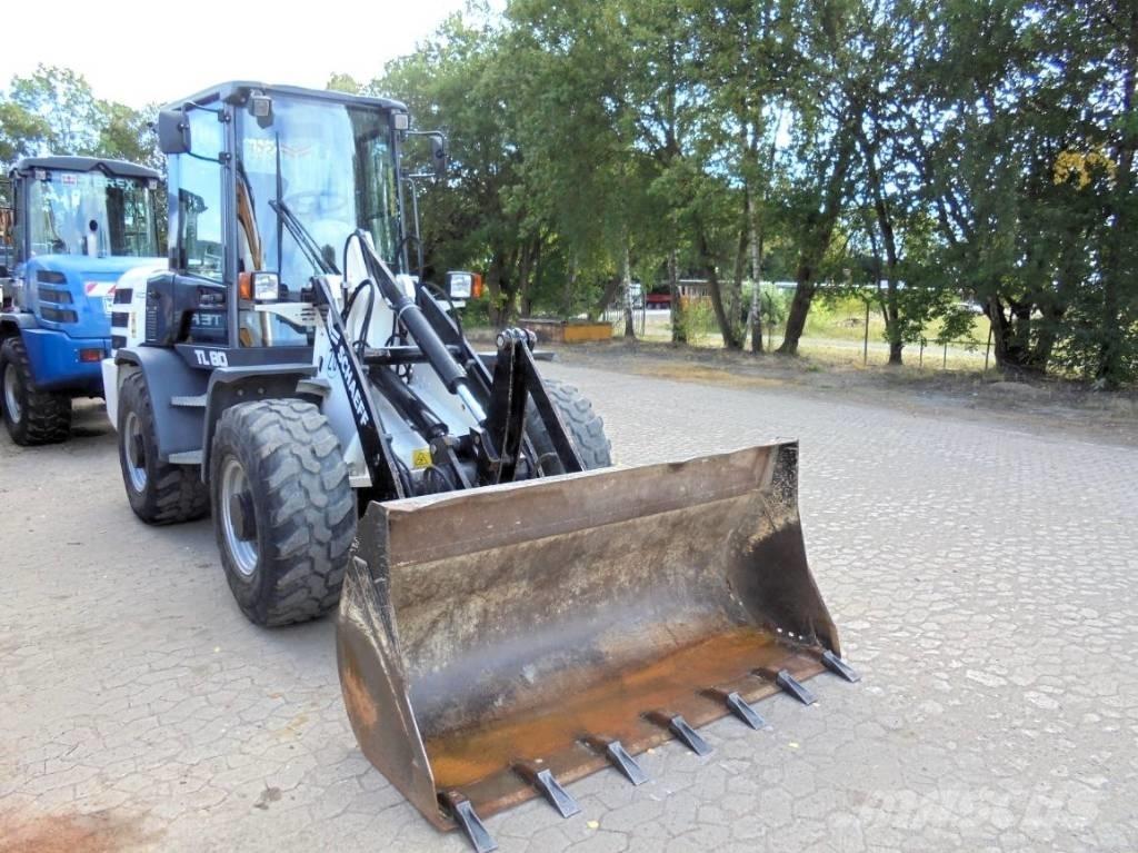 Schaeff TL 80 Cargadoras sobre ruedas