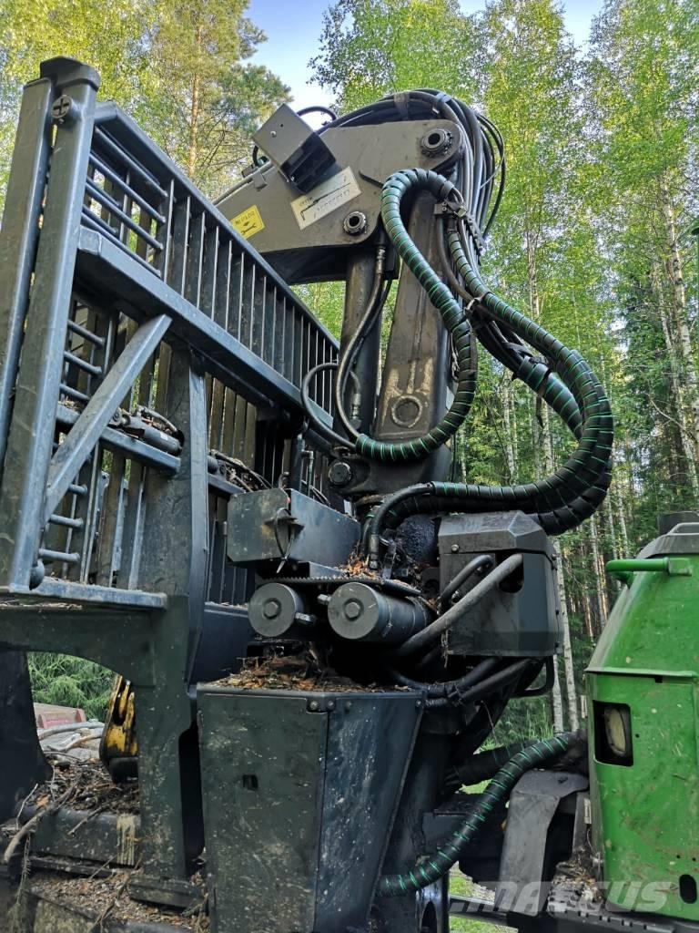 John Deere 1510 G Autocargadoras