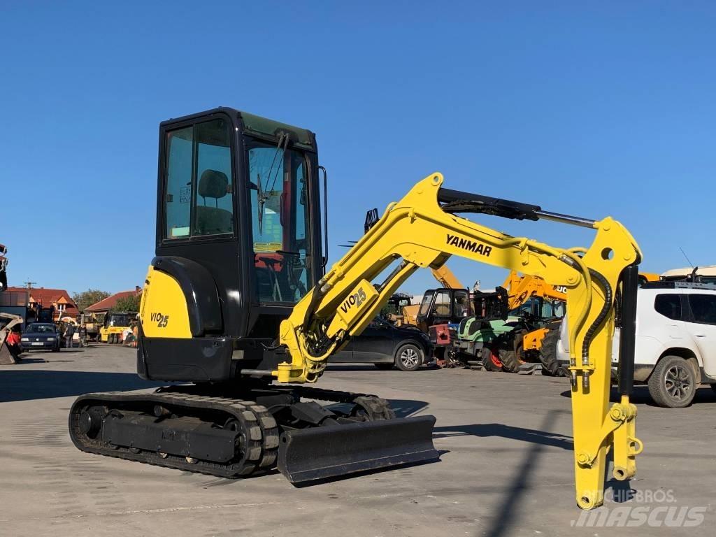 Yanmar Vio 25-4 Mini excavadoras < 7t