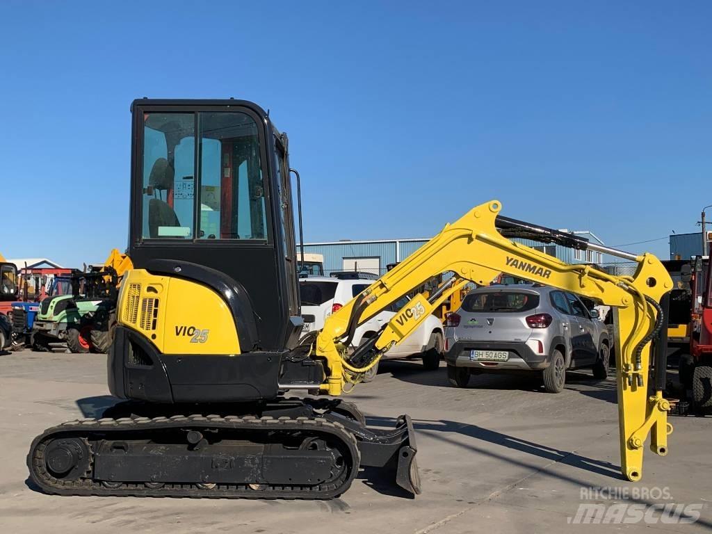 Yanmar Vio 25-4 Mini excavadoras < 7t