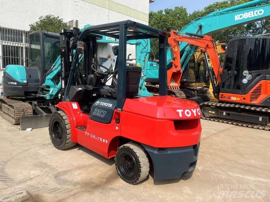 Toyota FD 35 Carretillas diesel