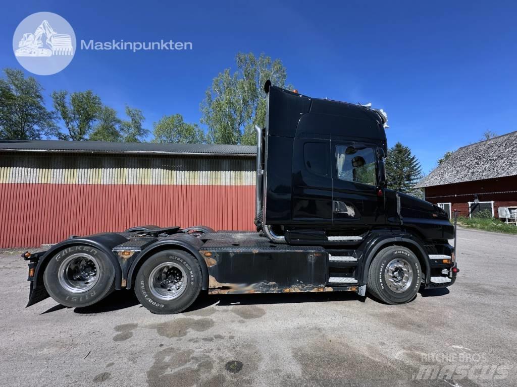 Scania R 620 LA Cabezas tractoras