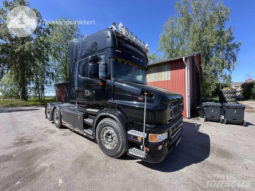 Scania R 620 LA Cabezas tractoras