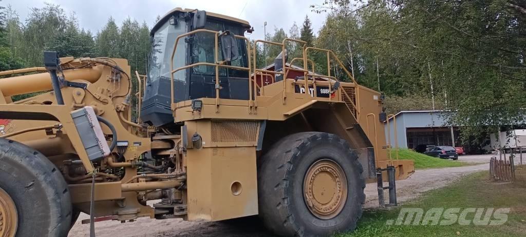 CAT 988H Cargadoras sobre ruedas