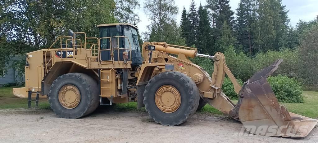 CAT 988H Cargadoras sobre ruedas