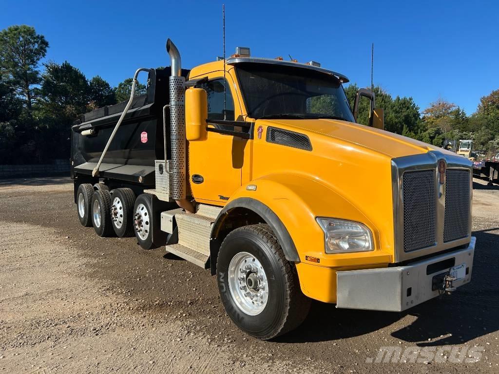 Kenworth T 880 Camiones bañeras basculantes o volquetes