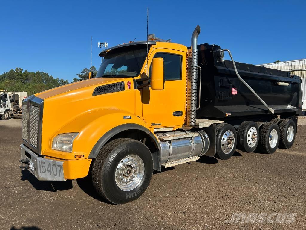 Kenworth T 880 Camiones bañeras basculantes o volquetes