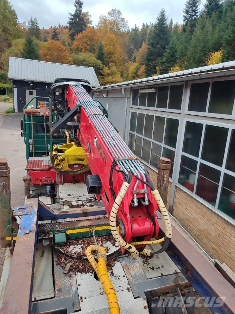 Loglift F281S 91 Grúas para madera