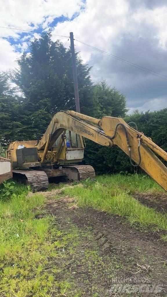 Mitsubishi MS 120 Excavadoras de cadenas
