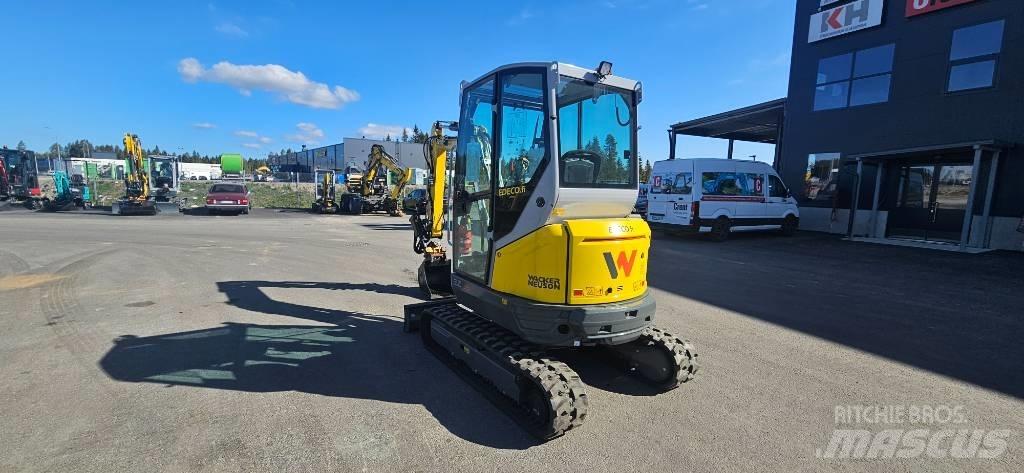 Wacker Neuson EZ 26 Mini excavadoras < 7t