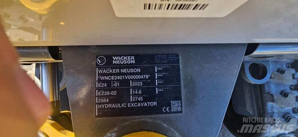 Wacker Neuson EZ 26 Mini excavadoras < 7t