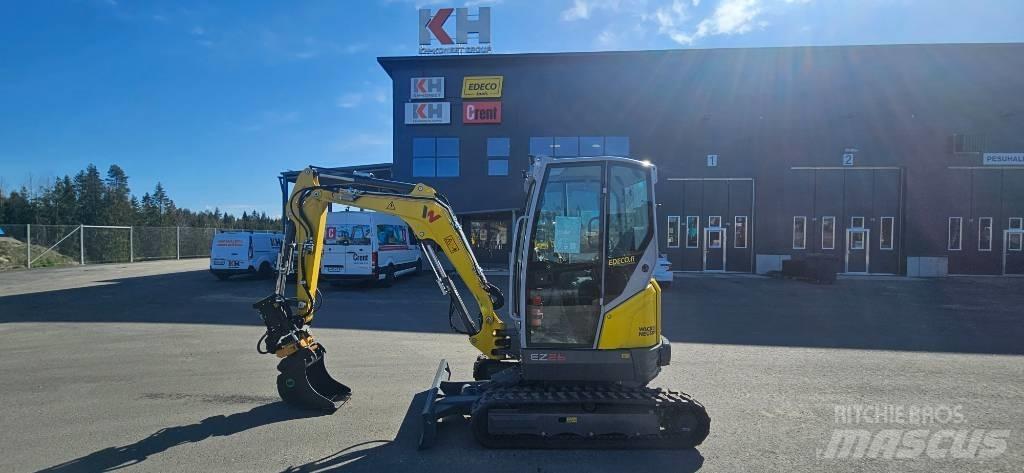 Wacker Neuson EZ 26 Mini excavadoras < 7t