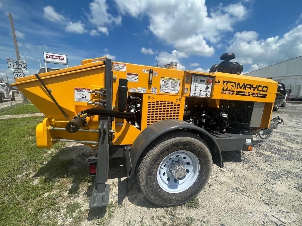 Mayco LS45OWR Accesorios